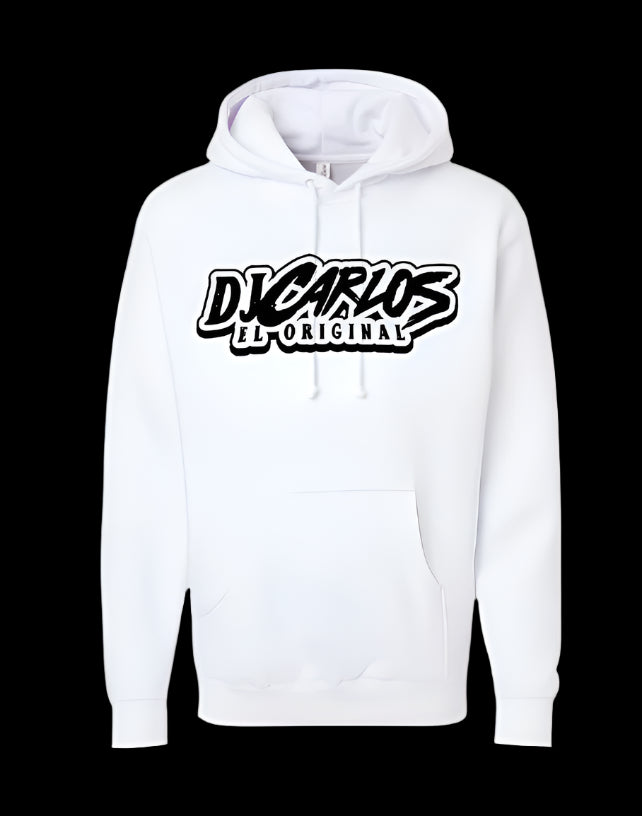 WHITE HOODIE